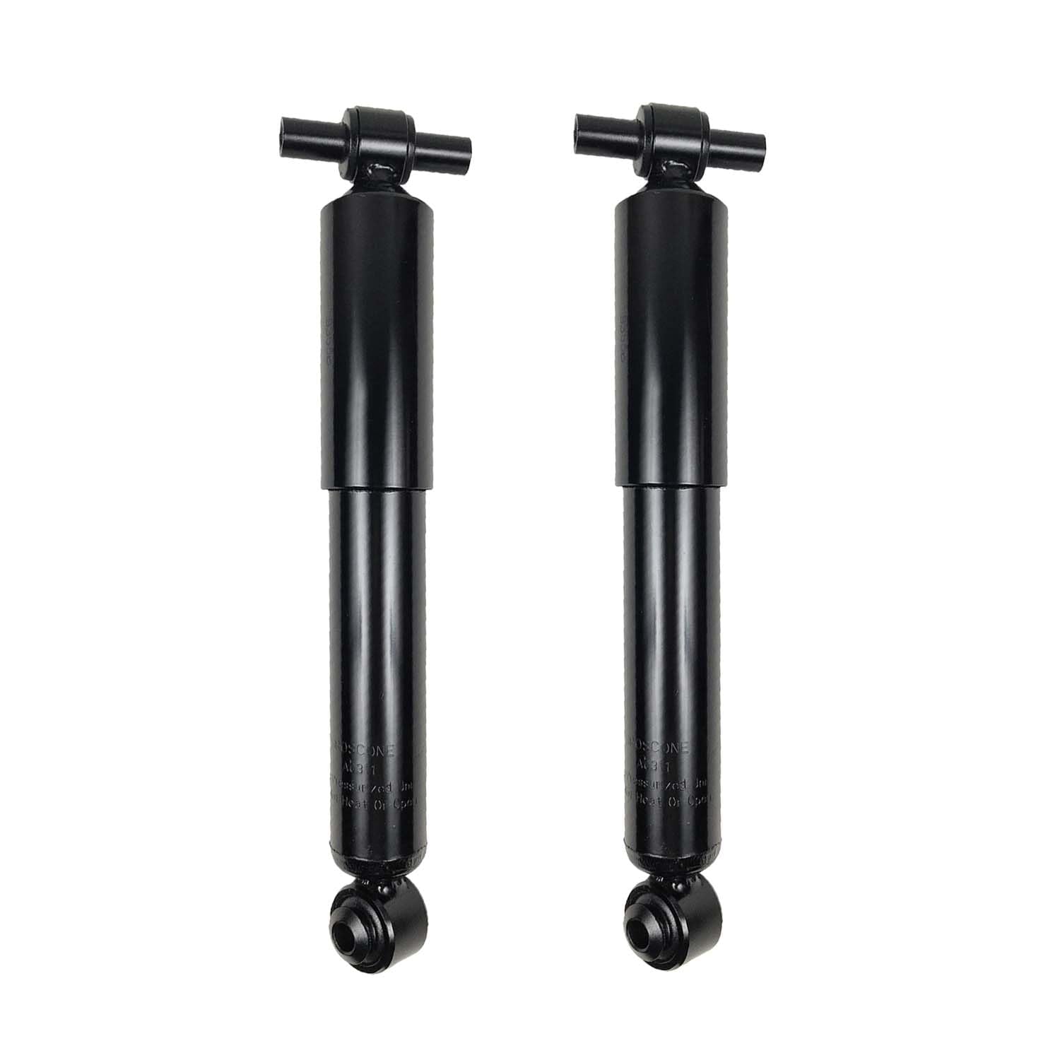 Maxfavor 4-Piece Complete Struts and Shock Absorbers Set, Compatible with Chevrolet Colorado/GMC Canyon 2004-2012, Front Pair with Coil Spring & Rear Shocks Pair, Replacement for 171353 911230