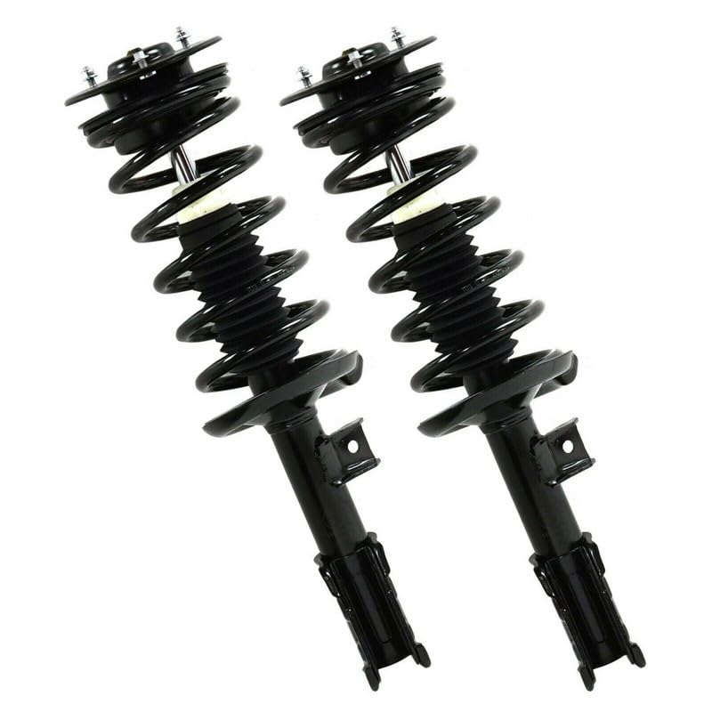 Maxfavor Front Pair Struts Shock Absorber Compatible with 2006-2007 Saturn Vue Suspension Shock Absorber Replacement 472218 472217
