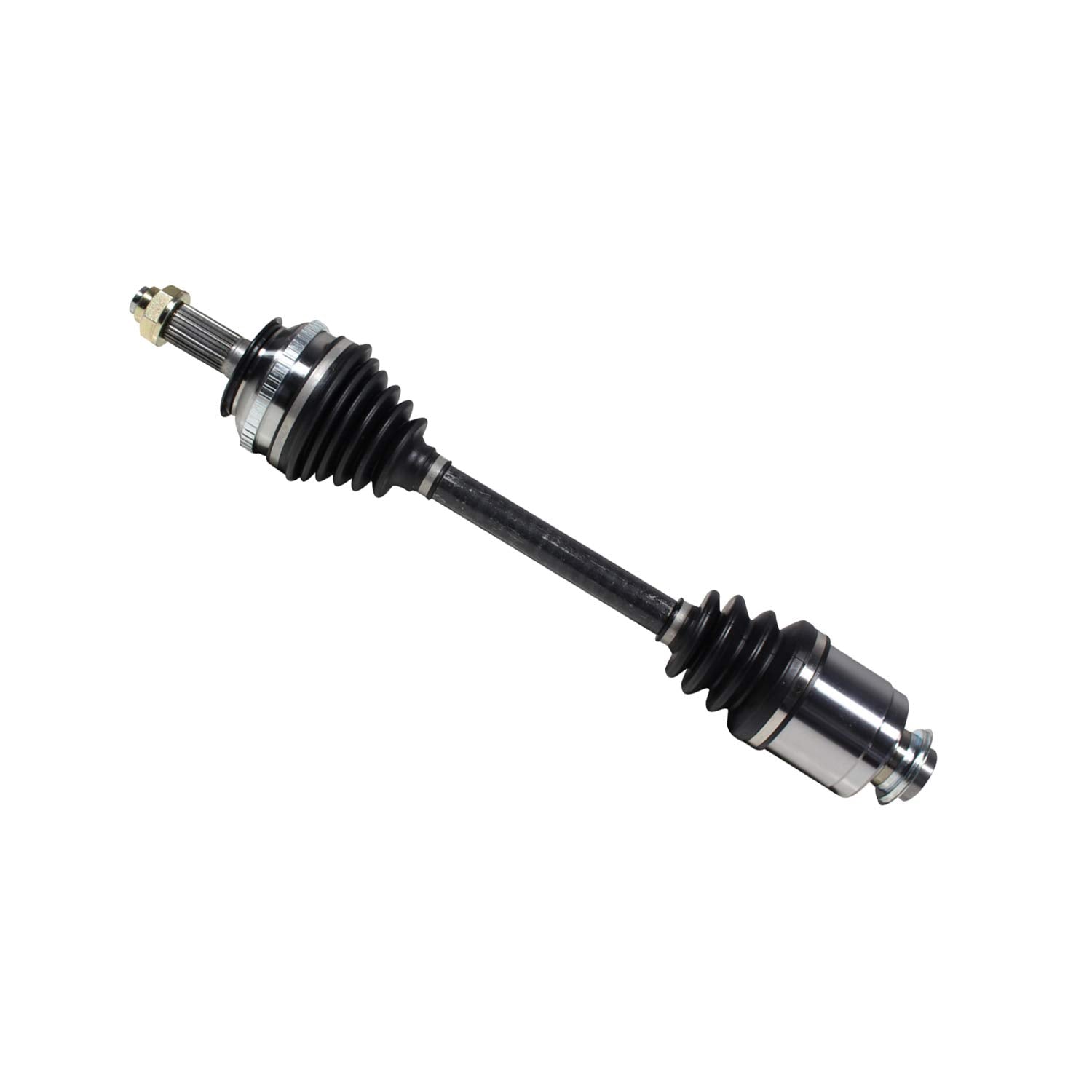 Front Pair CV Axle Shaft Assembly Compatible with 2002-2006 RSX Type-S CV Joint Replace 44305-S6M-A51 44306-S6M-A50 44306-S6M-A51 19343093 20871041 60-4212 10250N 80-1043 94418 95-6254 44305-S6M-A50