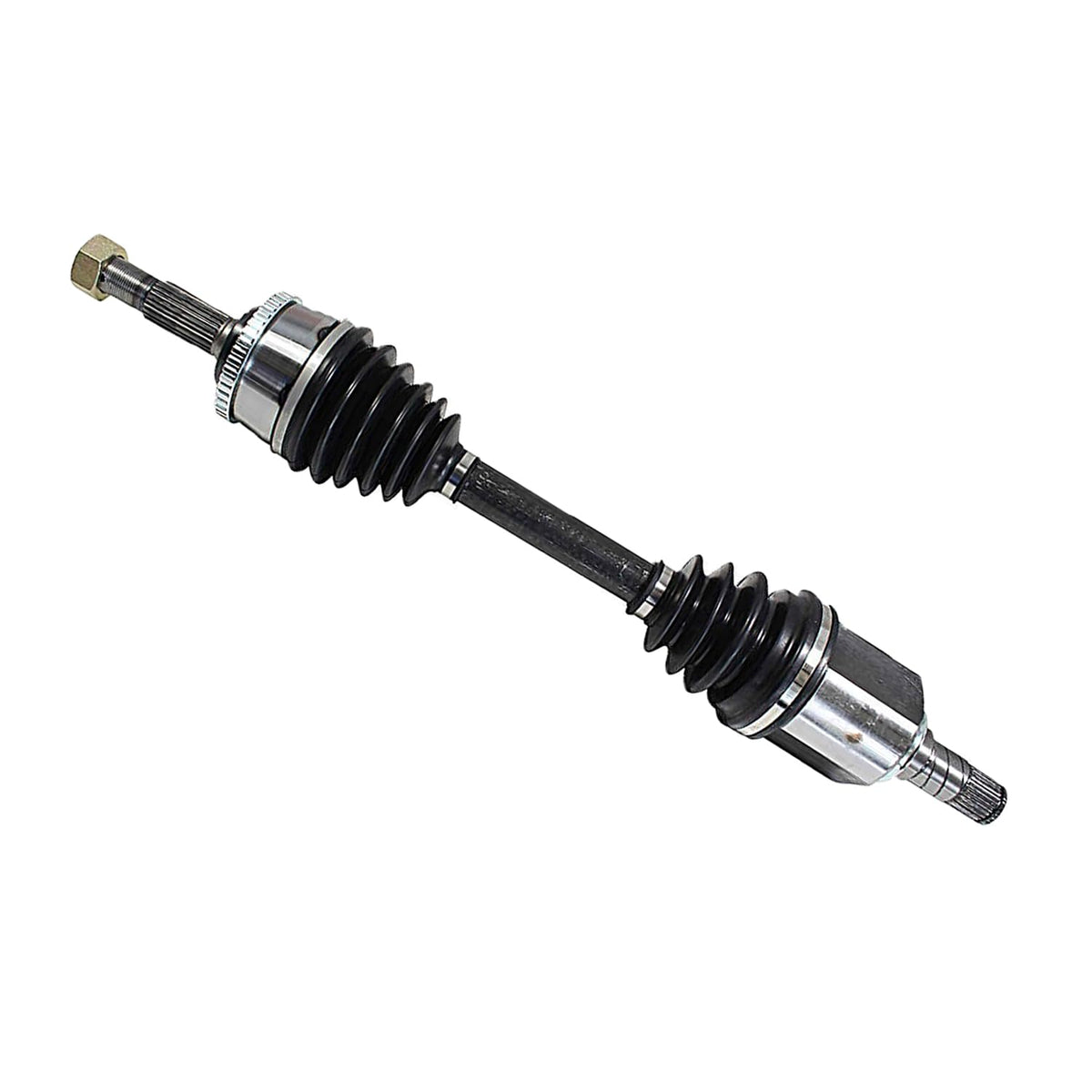 Front Left CV Axle Shaft Assembly Compatible with 1998-2001 Altima FWD Auto Trans CV Joint Replace 39101-0Z815 39101-9E105 39101-9E115 15870397 66-6179 60-6177 60-6179 9779N 80-4587 39101-0Z805