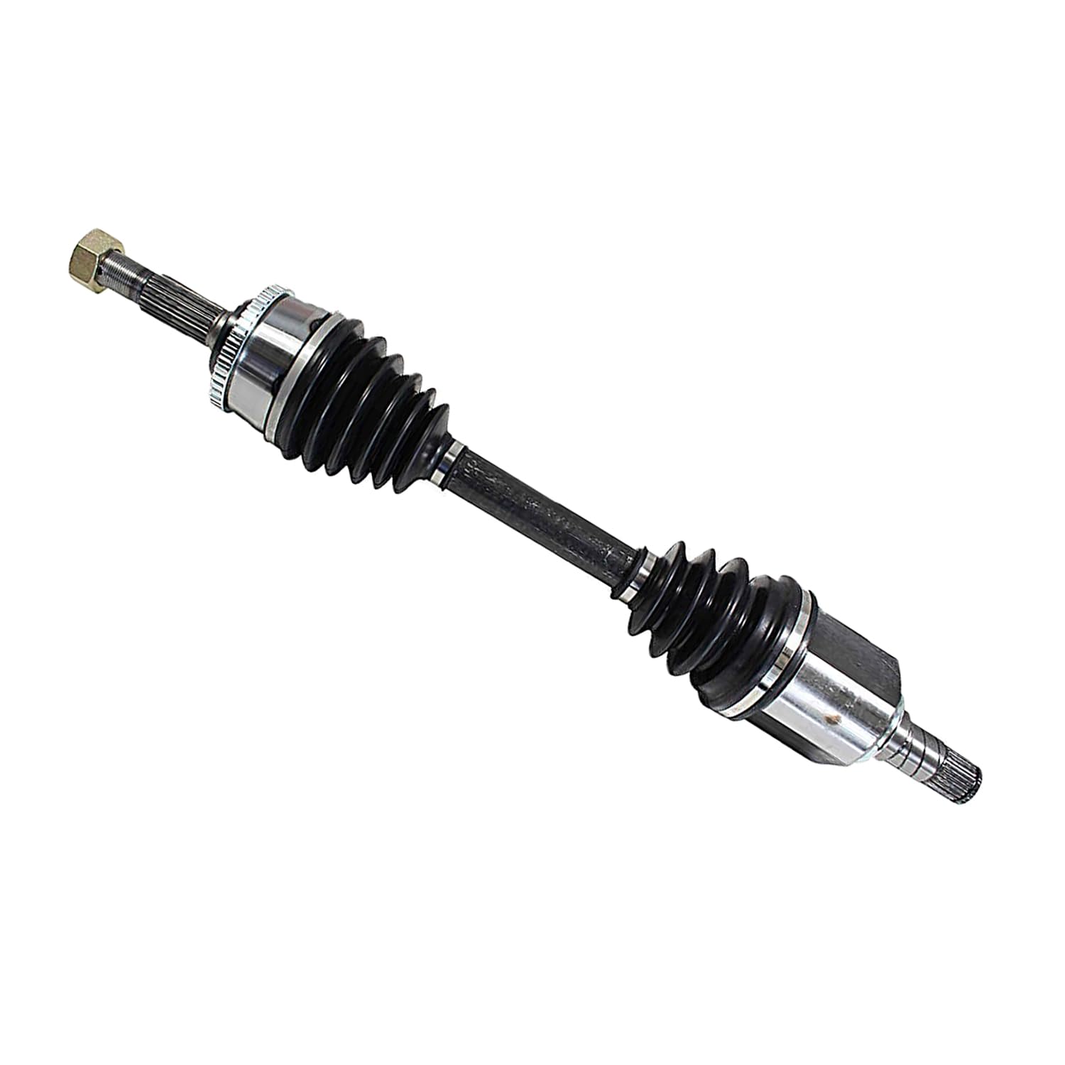 Front Left CV Axle Shaft Assembly Compatible with 1998-2001 Altima FWD Auto Trans CV Joint Replace 39101-0Z815 39101-9E105 39101-9E115 15870397 66-6179 60-6177 60-6179 9779N 80-4587 39101-0Z805