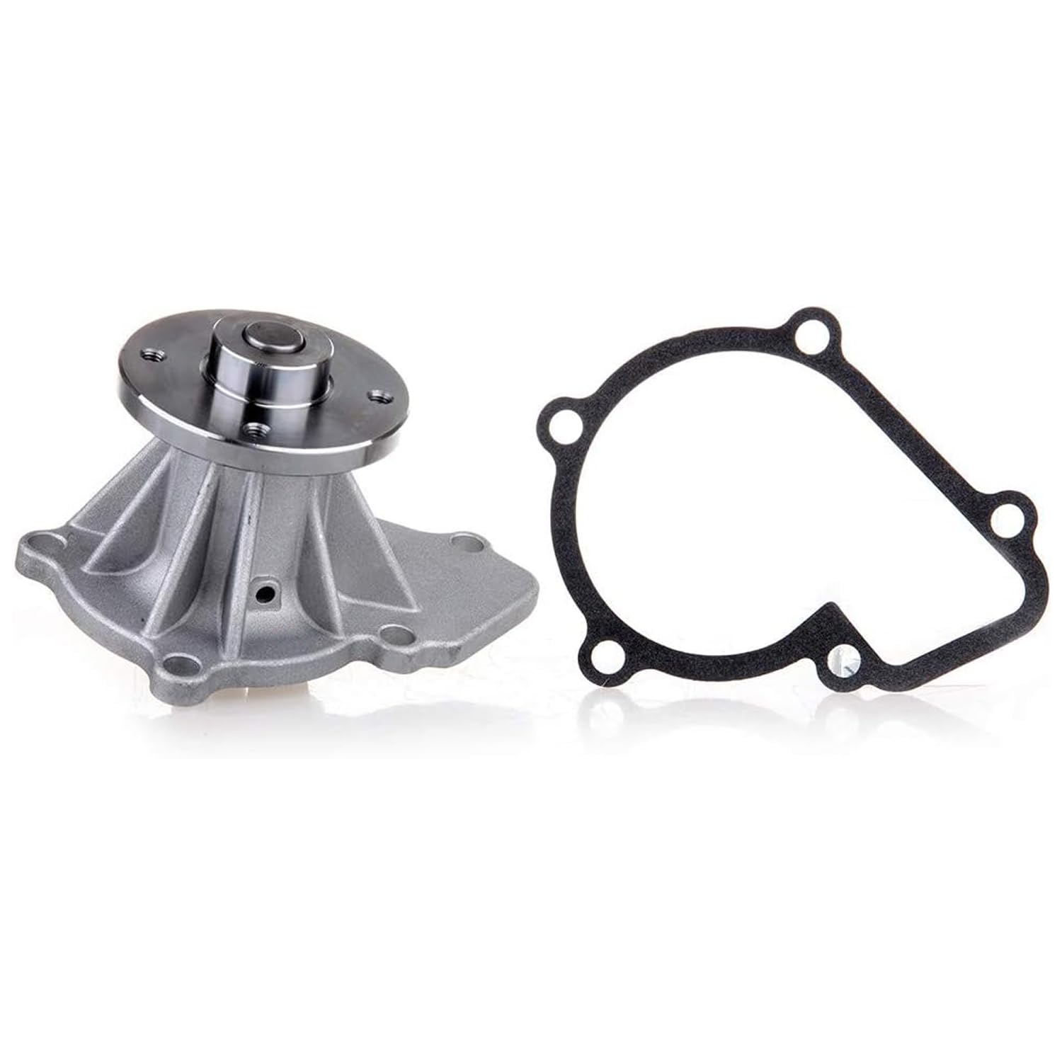 Maxfavor Water Pump Compatible with 1989-1998 240SX 1990-1994 D21 1998-2004 Frontier 1995-1997 Pickup 2000-2004 Xterra AW9206 Replace WP-775 US9206 131-2076 21010-86G00 Engine Water Pump