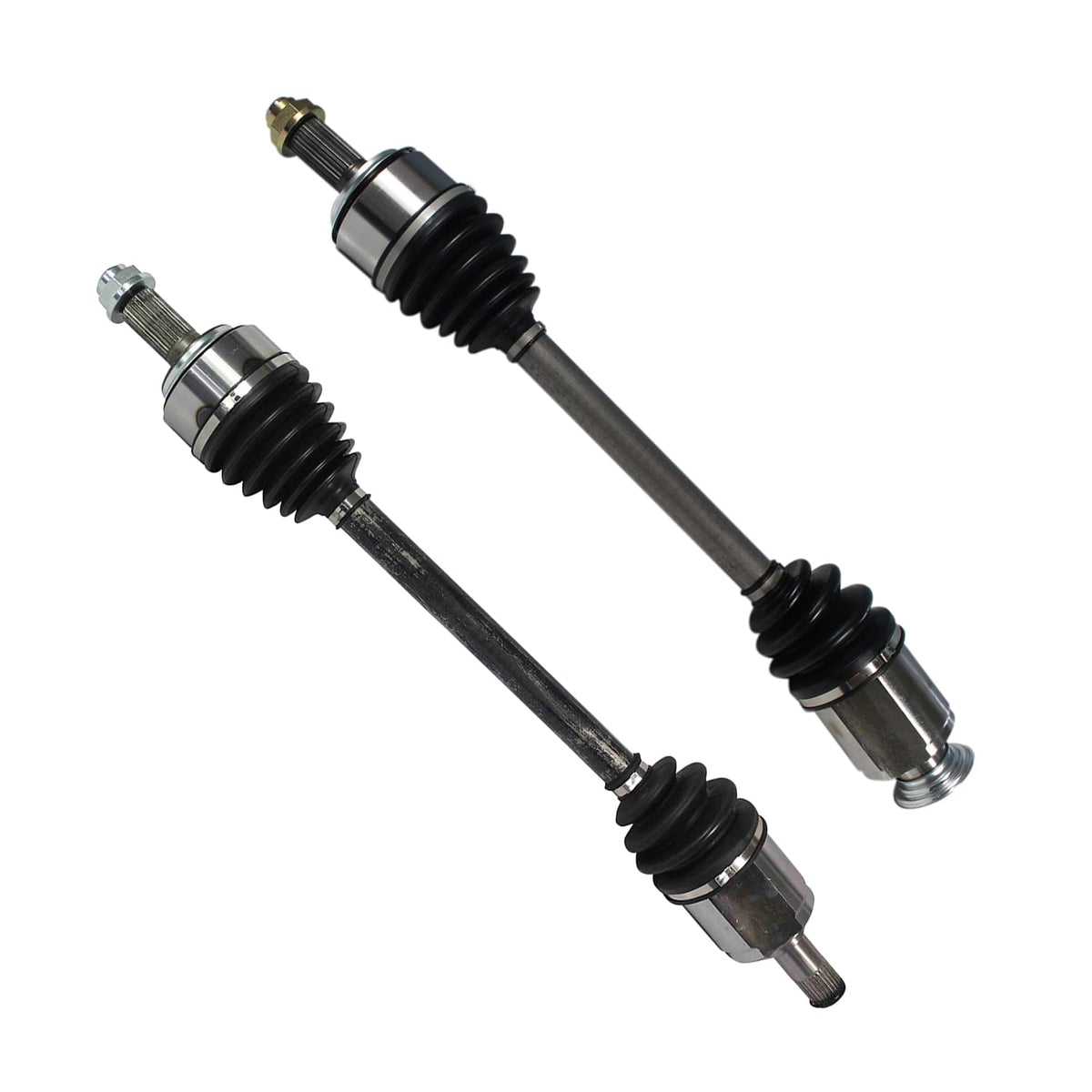 Front Pair CV Axle Shaft Assembly Compatible with Honda Models 2010-2012 Accord Crosstour/Crosstour CV Joint Replace 44306-TP6-A03 44306TP6A00 44305-TP6-A00 44305-TP6-A02 44305TP6A00 44306-TP6-A00
