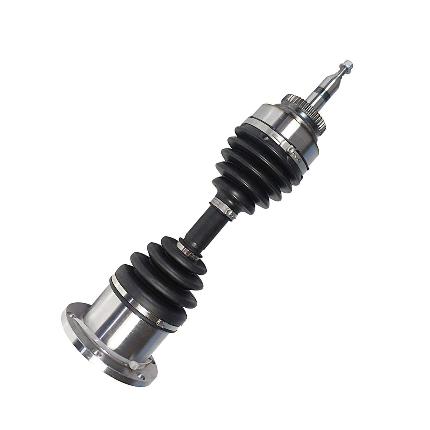 Front CV Axle Shaft Assembly Compatible with Lincoln Models 2006-2008 Mark 2003-2005 Navigator Fit for Ford Models 2004-2008 F-150 03-06 Expedition Front Drive & Passenger CV Joint Replace 66-2103HD