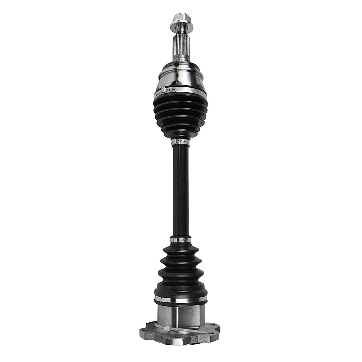 Maxfavor CV Axle Front left or right Compatible with Chevy Avalanche Cheyenne Tahoe Suburban Silverado, GMC Sierra Yukon XL 1500, Cadillac Escalade ESV EXT 2007-2020 for Extreme Operating Temperature
