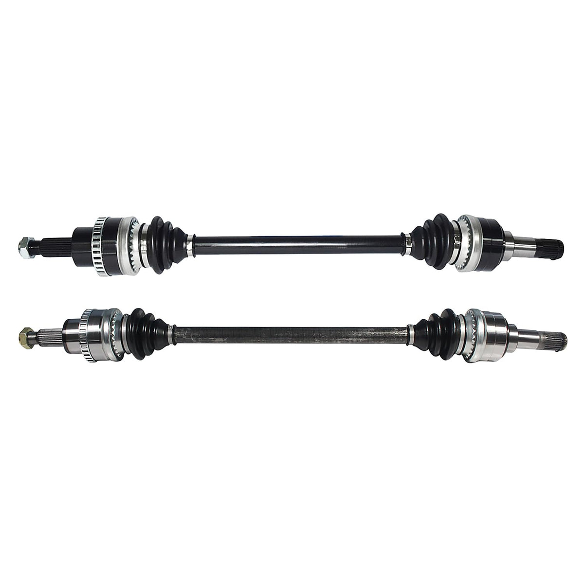 Maxfavor CV Axle Rear Pair Compatible with 2002-2008 Jaguar X-Type 2.5L 3.0L, AWD, Rear Left Right Side CV Axle Joint Shaft Assembly