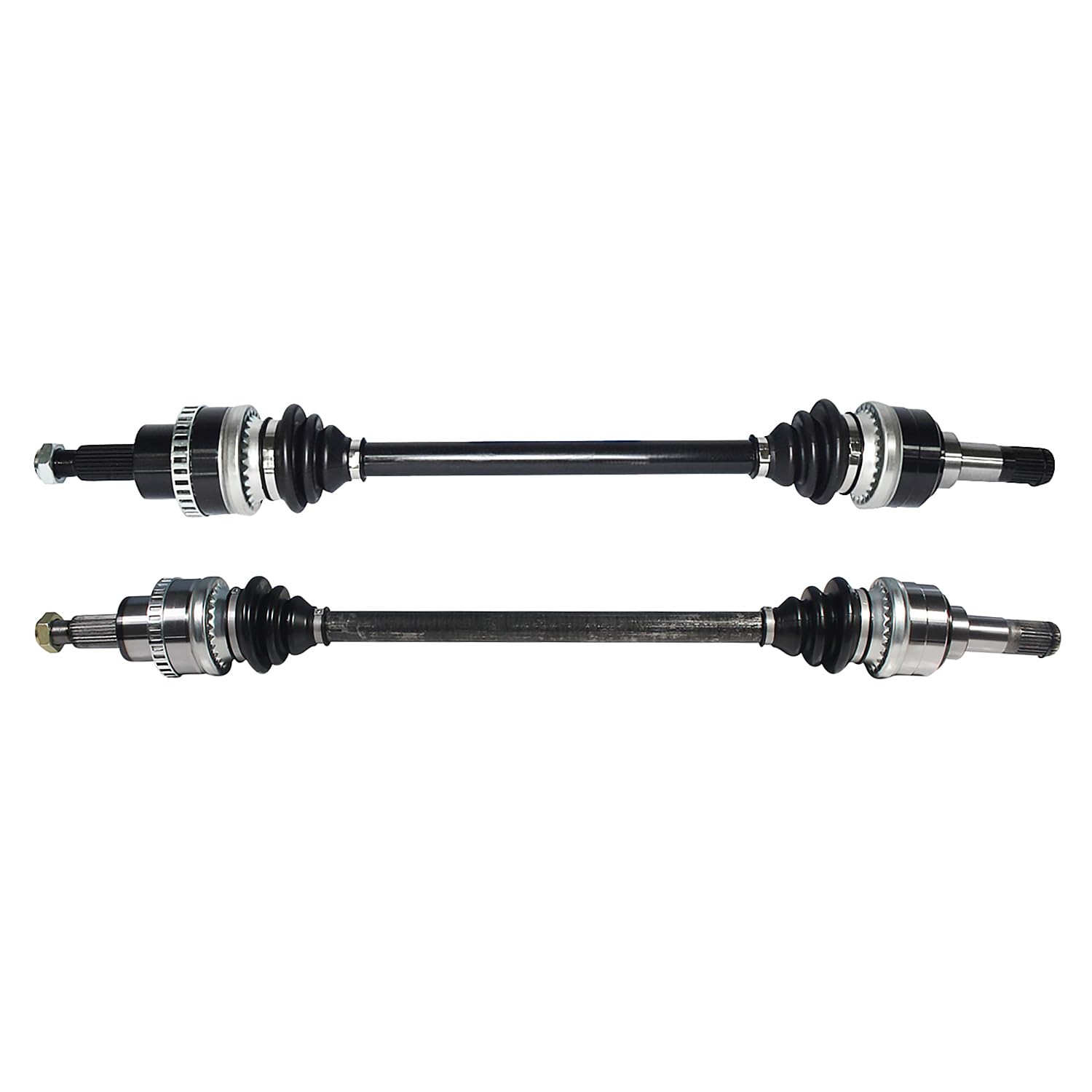 Maxfavor CV Axle Rear Pair Compatible with 2002-2008 Jaguar X-Type 2.5L 3.0L, AWD, Rear Left Right Side CV Axle Joint Shaft Assembly