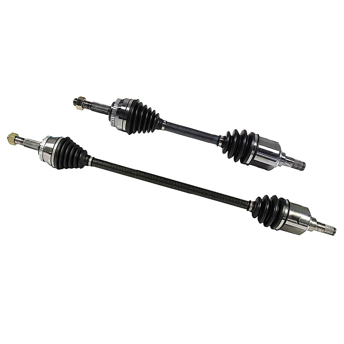 Front Pair CV Axle Shaft Assembly Compatible with 2000-2002 Sentra 2003 Sentra GXE, GXE Sport, XE 2004-2006 Sentra CV Joint Replace 39101-0N515 39101-4M761 39101-4M771 39101-60Y00 39101 39101-0N510