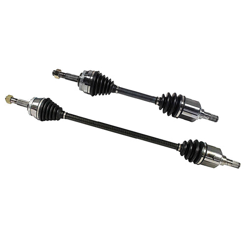 Front Pair CV Axle Shaft Assembly Compatible with 2000-2002 Sentra 2003 Sentra GXE, GXE Sport, XE 2004-2006 Sentra CV Joint Replace 39101-0N515 39101-4M761 39101-4M771 39101-60Y00 39101 39101-0N510