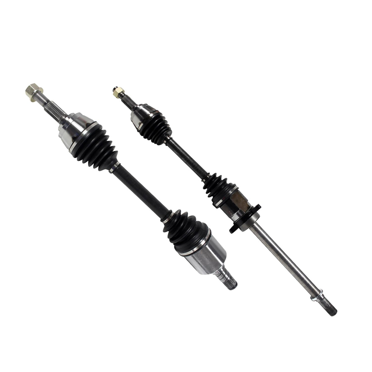 39100CA100 39100CC20A Front CV Axle Shaft Assembly Compatible with Model 2003-2007 Murano Replace 39100CC20B 39101CA000 39101CC40A 666245 606245 39101CC40B 19342896 20871013 B10347N 93789
