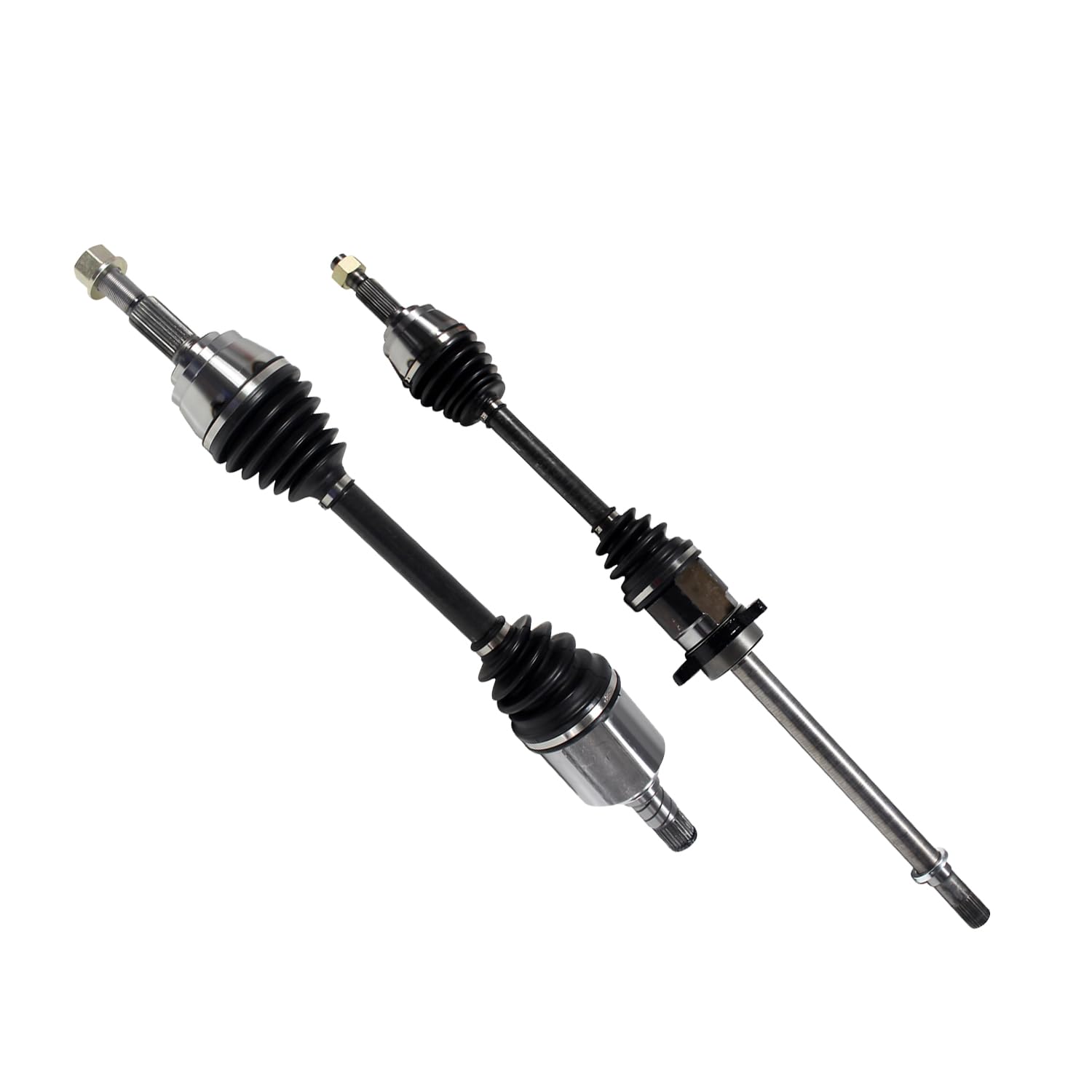 39100CA100 39100CC20A Front CV Axle Shaft Assembly Compatible with Model 2003-2007 Murano Replace 39100CC20B 39101CA000 39101CC40A 666245 606245 39101CC40B 19342896 20871013 B10347N 93789