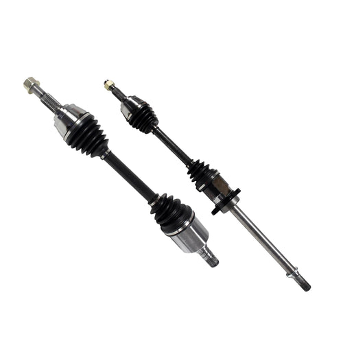 39100CA100 39100CC20A Front CV Axle Shaft Assembly Compatible with Model 2003-2007 Murano Replace 39100CC20B 39101CA000 39101CC40A 666245 606245 39101CC40B 19342896 20871013 B10347N 93789