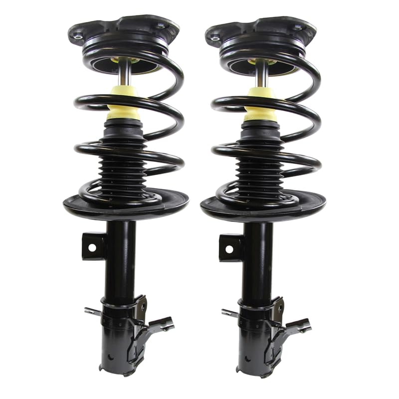 Maxfavor Front Pair Struts Shock Absorber Compatible with 2008 2009 2010 2011 Altima Suspension Shock Absorber Replacement 172906 172905