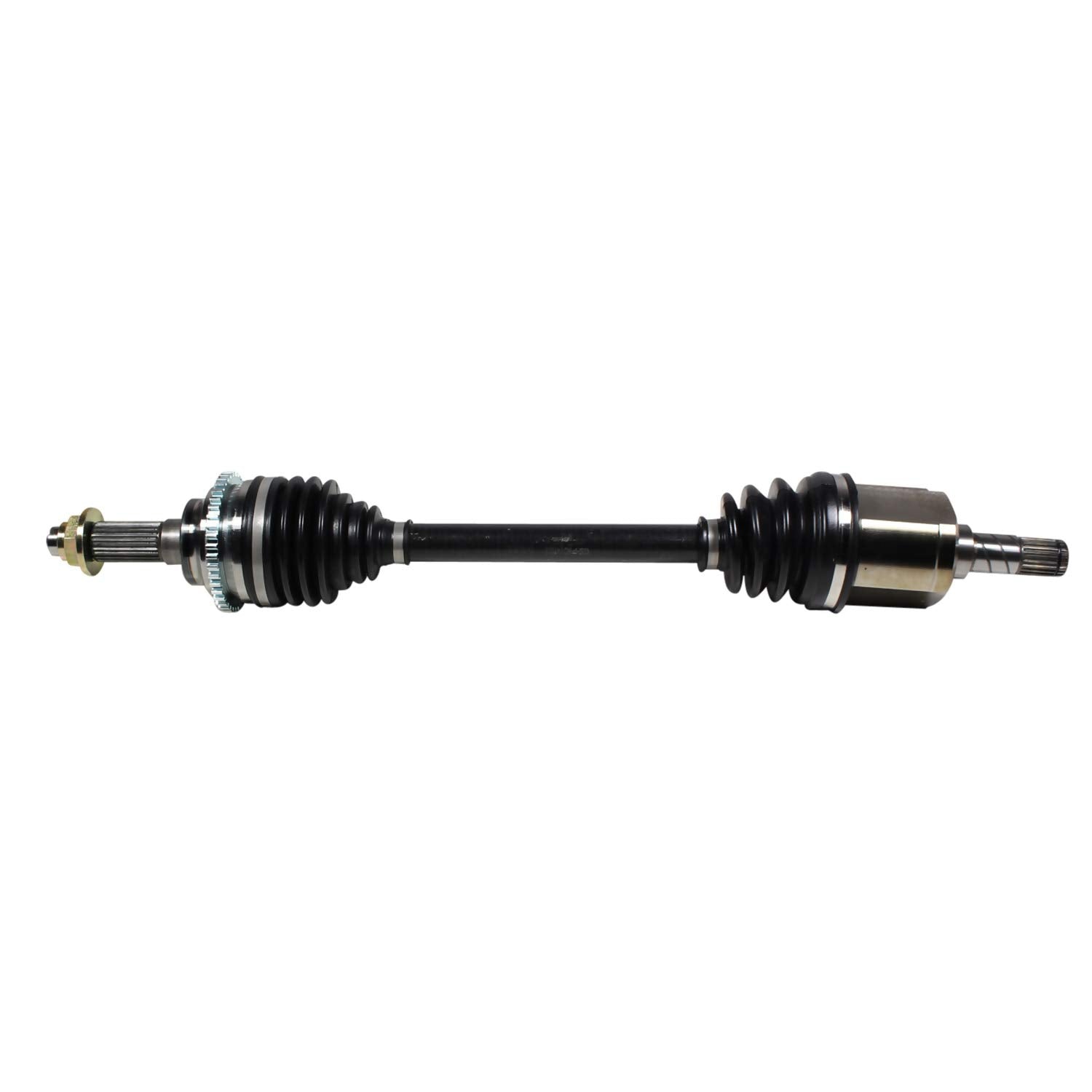 Front Pair CV Axle Shaft Assembly Compatible with 1999-2001 Protege L4-1.6L Manual Trans FWD CV Joint Replace F016-25-500A FA51-25-50X FA51-25-50XA FA51-25-50XR0B FA52-25-500 FA52-25-500A F016-25-500