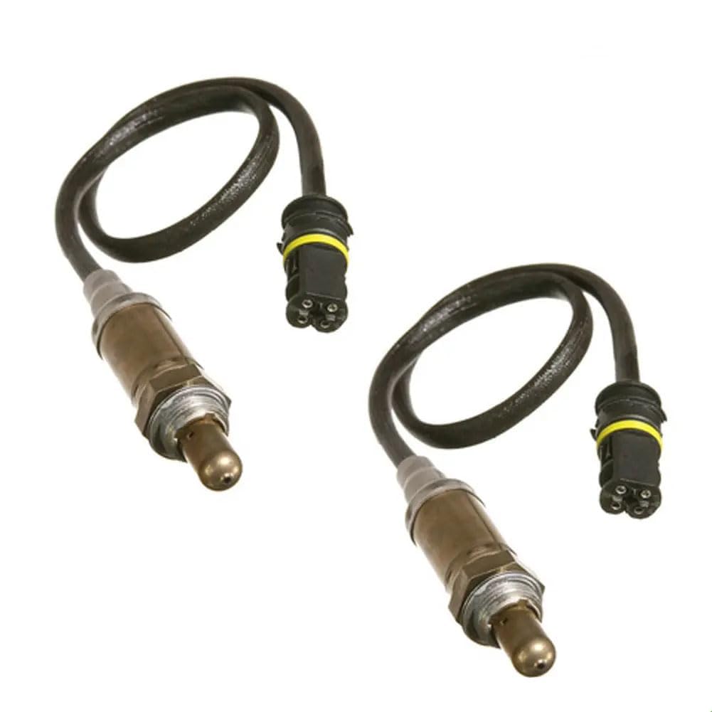 Maxfavor 2Pcs 234-4175 * 2 Upstream Downstream O2 Oxygen Sensor Compatible with Mercedes-Benz E55 AMG/CL500/S430/S500/E320/E420/E430 1997 1998 1999 2000 2001 3.2L 4.2L 4.3L 5.0L 5.5L Oxygen O2 Sensor