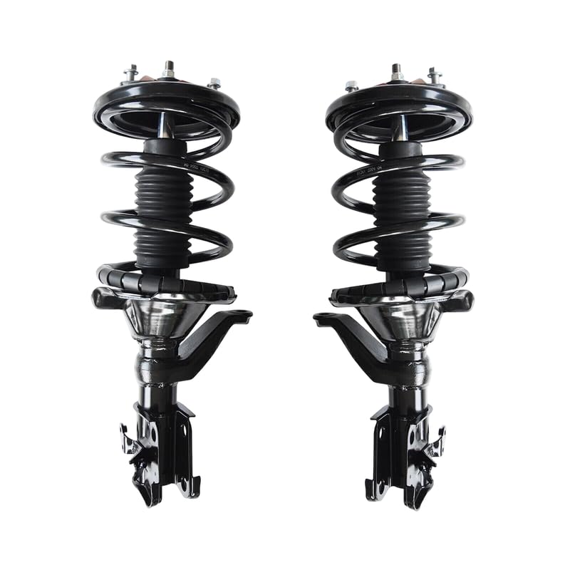Maxfavor Front Pair Struts Shock Absorber Compatible with 2002-2003 Civic Suspension Shock Absorber Replacement 172125 172124