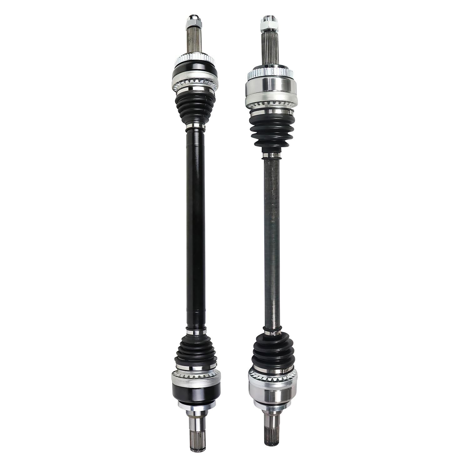 Rear Pair CV Axle Shaft Assembly Compatible with Hyundai Models 2009-2011 Genesis CV Joint Replace 49650-3M000 80-0463 14602N HY-8269 80-0464 49600-3M000
