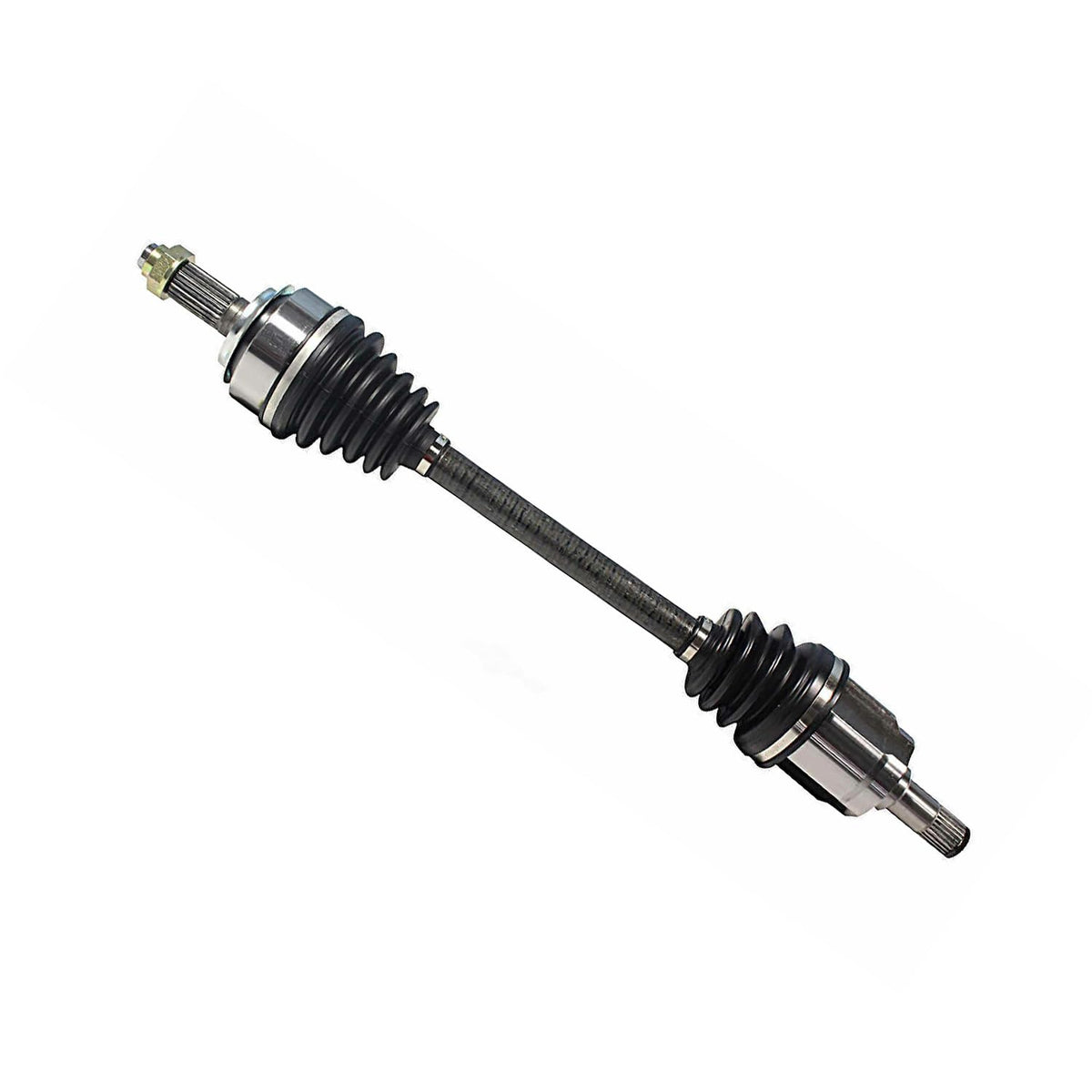 Front Left CV Axle Shaft Assembly Compatible with 2009-2011 Fit FWD CV Joint Replace 44306-TK6-A01 44306-TK6-A50 19342846 11350154 66-4267 60-4267 11223N 91462 94-6116 95-6336 HO-8321 44306-TK6-A00