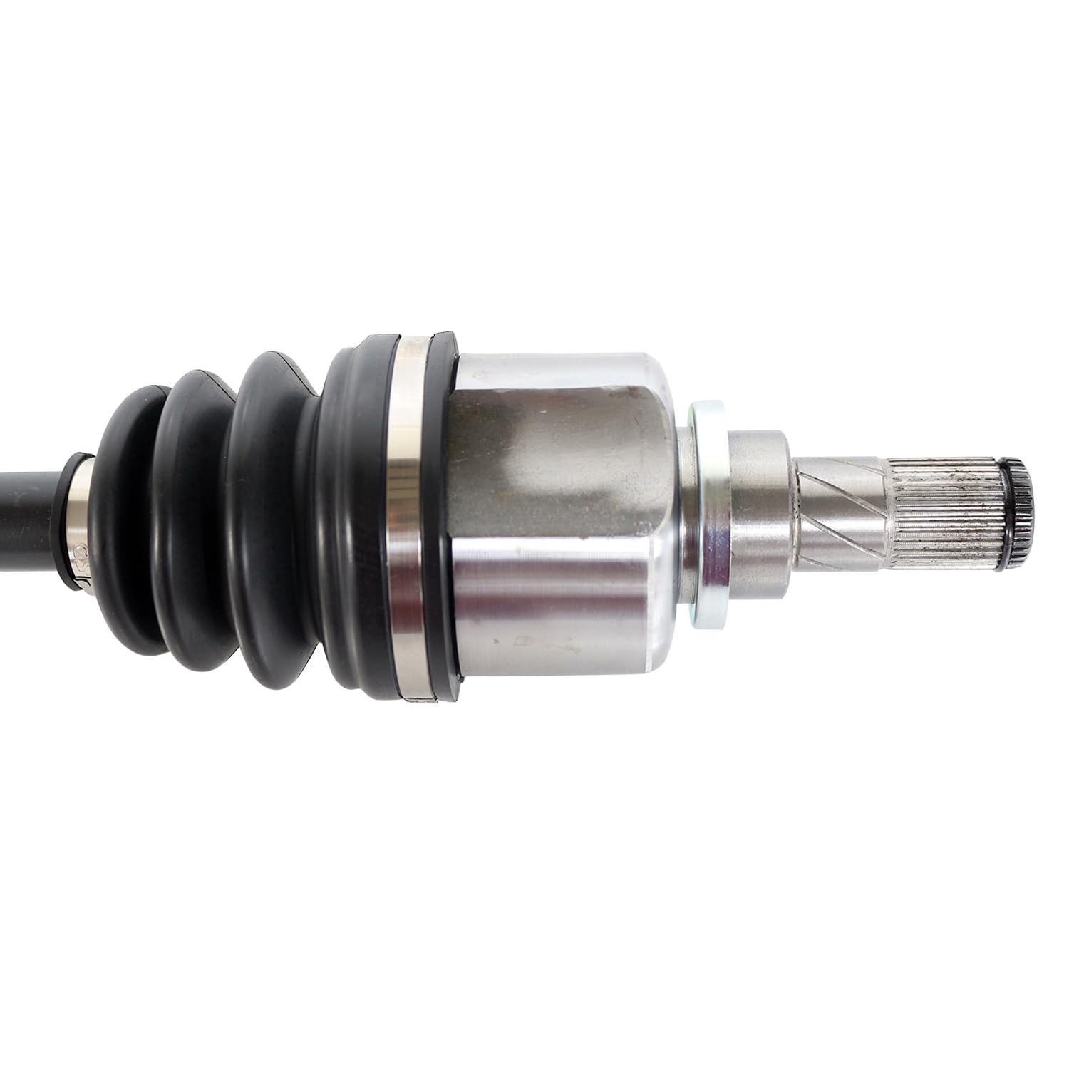 Maxfavor CV Axle Front Left Compatible with 2011-2018 Ford Fiesta 1.6L, FWD Auto Trans Front Left Driver Side CV Axle Joint Shaft Assembly