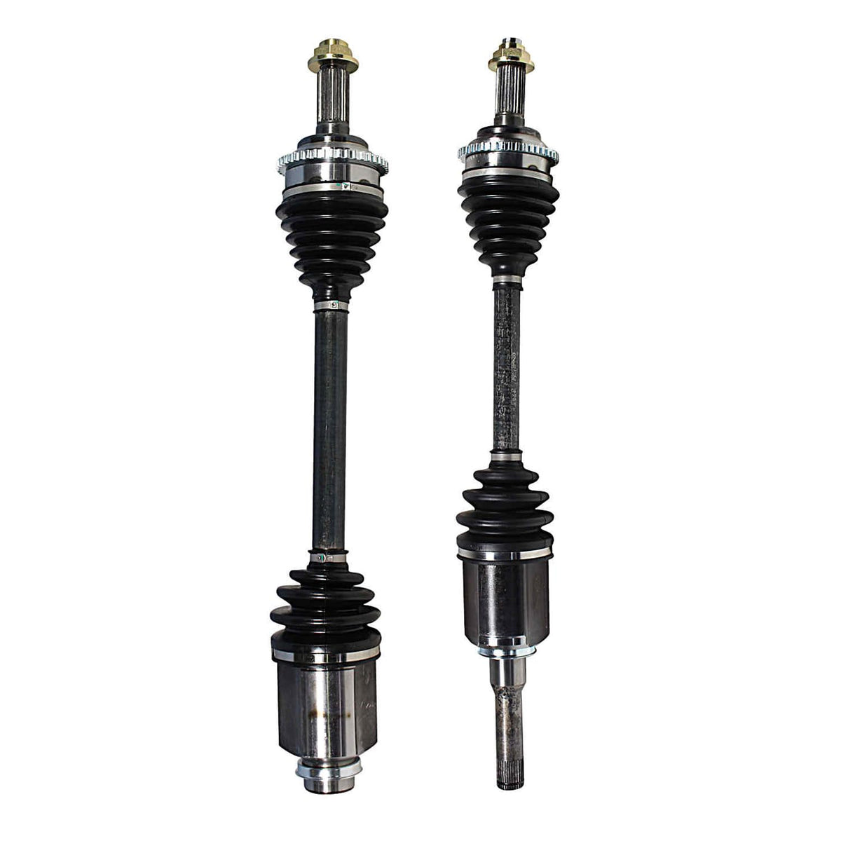 Maxfavor CV Axle Front Pair Compatible with 2010-2012 Ford Fusion 2.5L 3.0L, 2010-2011 Mercury Milan 2.5L, AWD FWD Auto Trans &Manual Trans, CV Axle Joint Shaft Assembly Front Driver Passenger Side