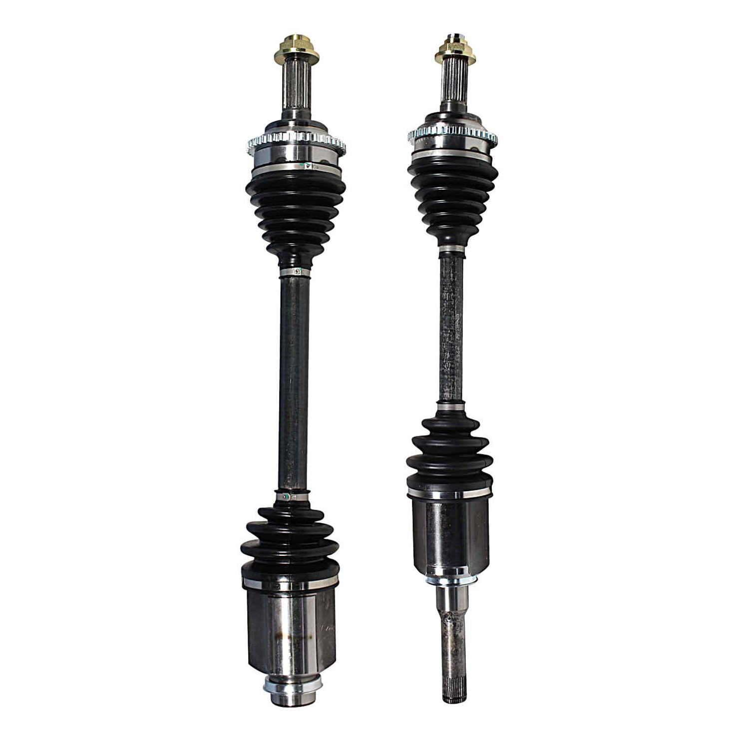 Maxfavor CV Axle Front Pair Compatible with 2010-2012 Ford Fusion 2.5L 3.0L, 2010-2011 Mercury Milan 2.5L, AWD FWD Auto Trans &Manual Trans, CV Axle Joint Shaft Assembly Front Driver Passenger Side