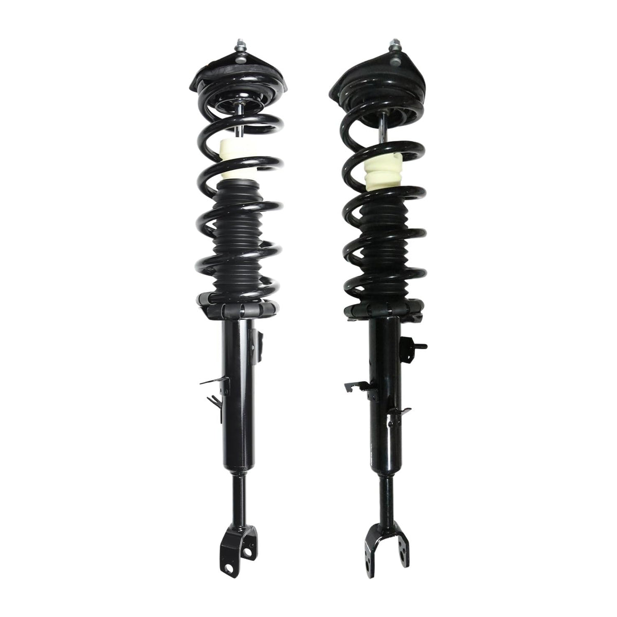 Maxfavor Pair of Front Struts and Shock Absorbers Complete Assembly with Coil Spring Compatible with INFINITI G35 Coupe 2003 2004 2005 2006 2007, Replacement for 171117 171116