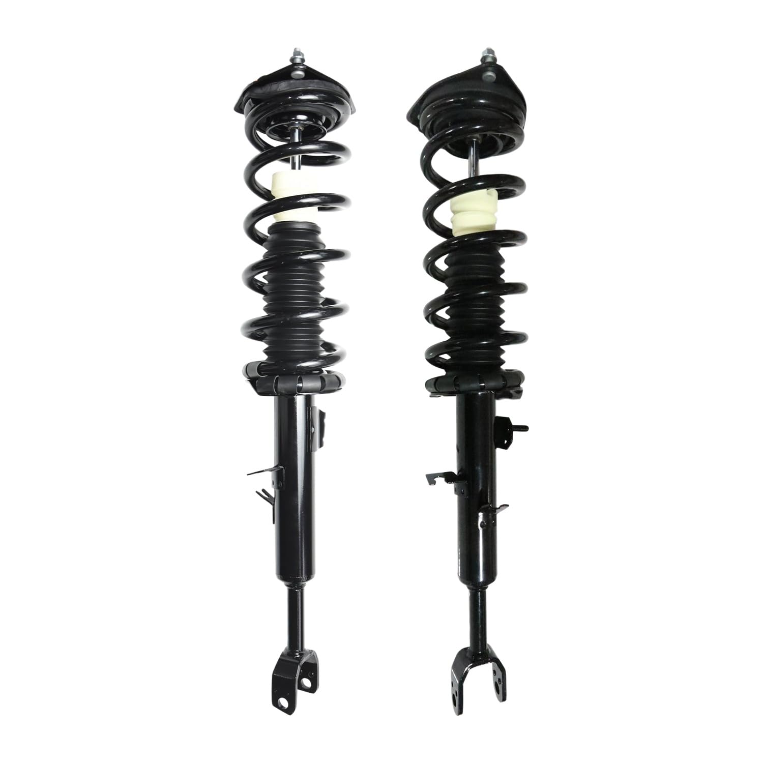 Maxfavor Pair of Front Struts and Shock Absorbers Complete Assembly with Coil Spring Compatible with INFINITI G35 Coupe 2003 2004 2005 2006 2007, Replacement for 171117 171116
