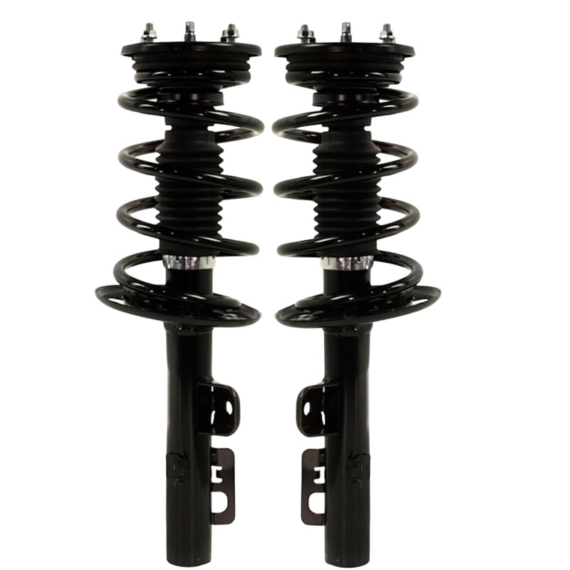 Maxfavor Front Pair Struts Shock Absorber Compatible with 2010-2011 Ford Taurus Suspension Shock Absorber Replacement 172532 172533