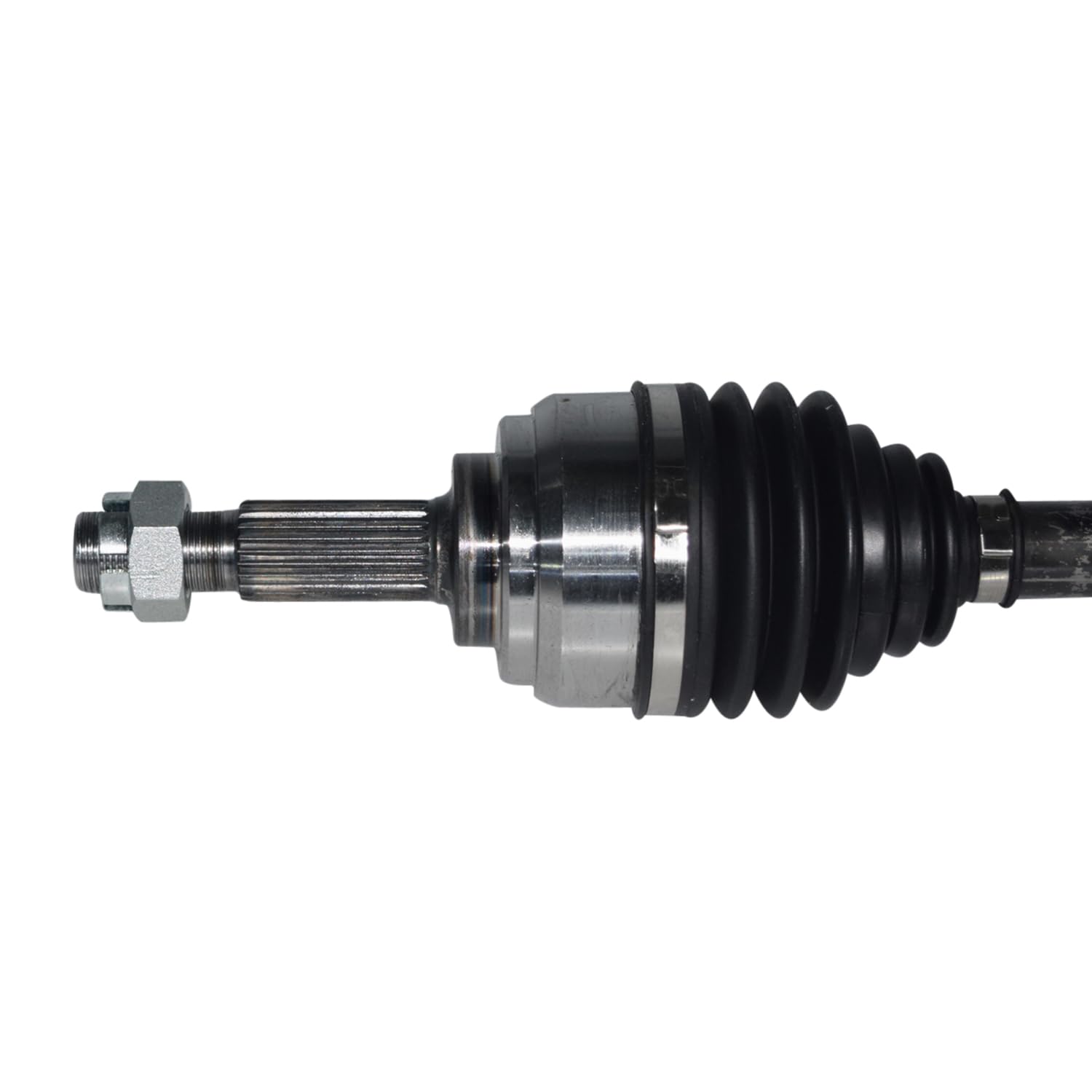 Front Left CV Axle Shaft Assembly Compatible with Nissan Models 2009-2011 Versa 1.6 CV Joint Replace 39101-EL10B 39101EL10B NI-8730 66-6291 NI-8738 NI-8-8814 80-5143 39101-9EL0B