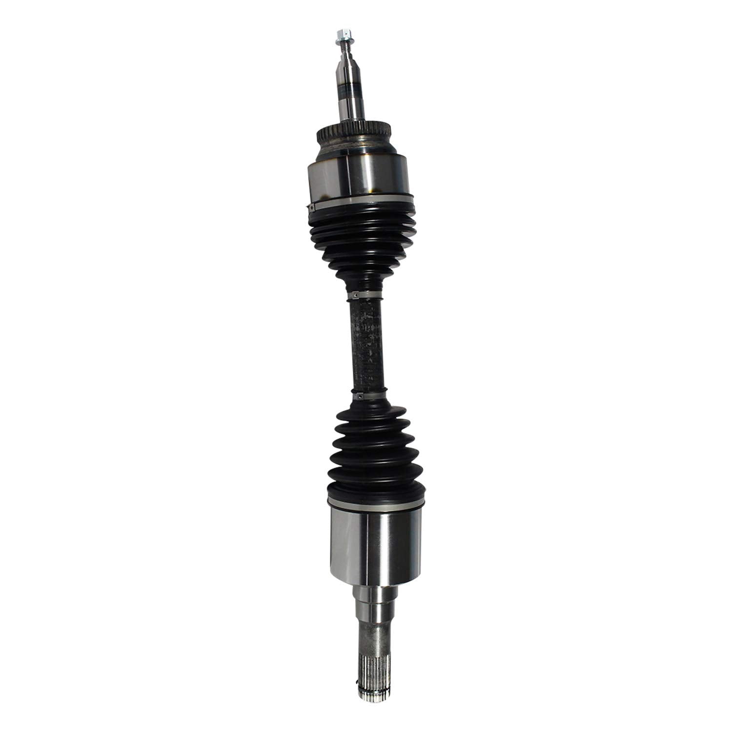 Front Left CV Axle Shaft Assembly Compatible with Ford Models 2015-2024 F-150 2018-2021 Expedition Fit for Lincoln Models 2018-2021 Navigator Drive Side CV Joint Replace 14400N FD-8277