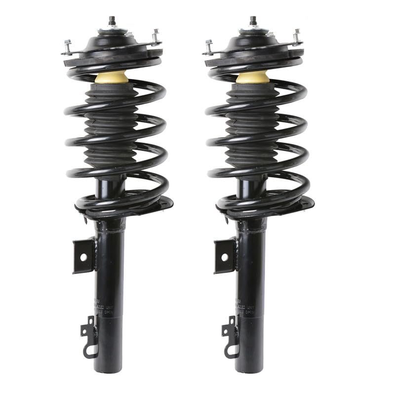 Maxfavor Front Complete Struts Assembly with Coil Springs Compatible with Ford Taurus 1996-2007, for Mercury Sable 1996-2005 Shock Absorber Assembly Replace OE 171615 Set of 2