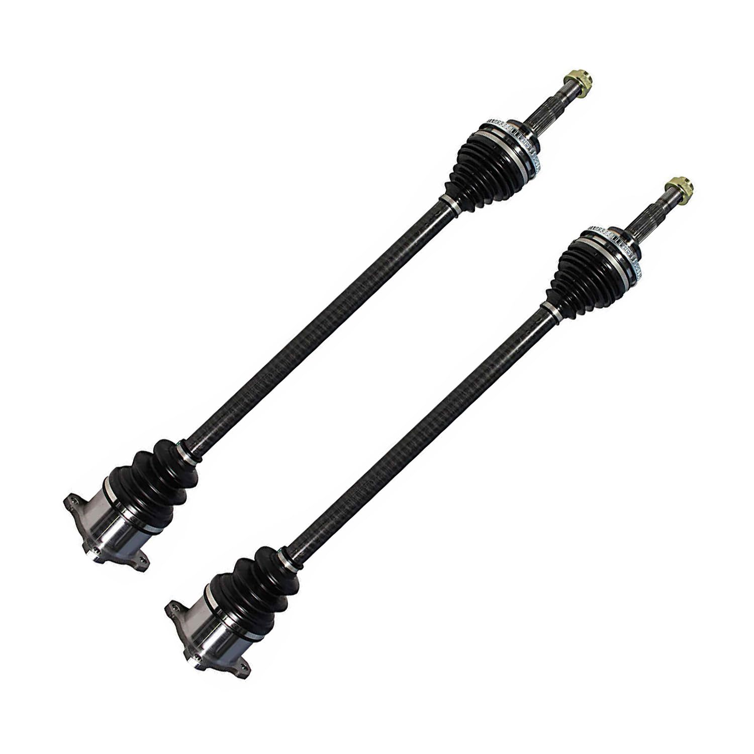 Maxfavor CV Axle Rear Pair Compatible with 2004-2010 Toyota Sienna 3.3L 3.5L, AWD, Rear Left Right Side CV Axle Joint Shaft Assembly