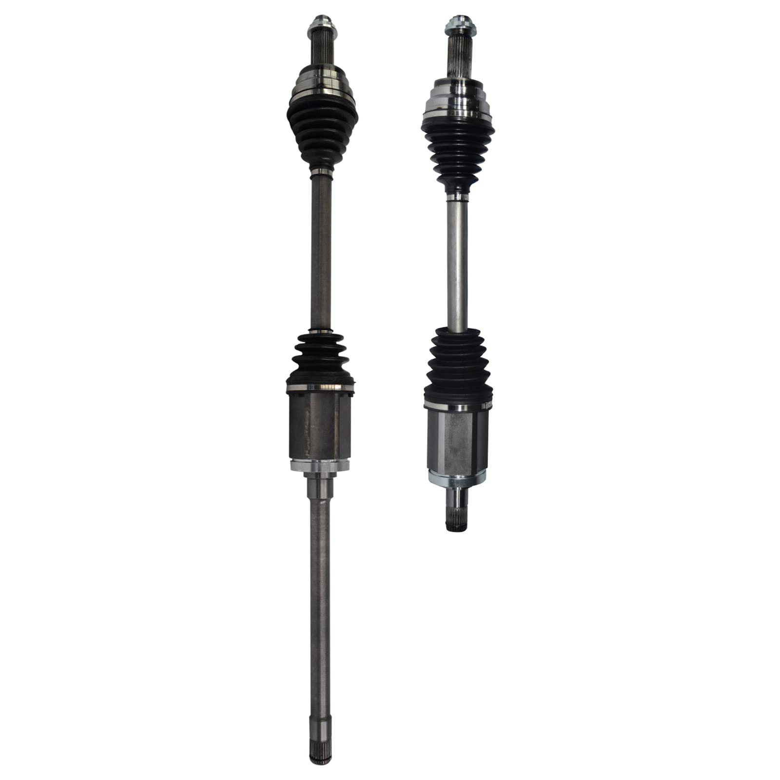Maxfavor CV Axle Front Pair Compatible with 2014-2018 BMW X5 2.0L 3.0L, 2015-2019 BMW X6 3.0L, AWD, CV Axle Joint Shaft Assembly Front Driver Passenger Side