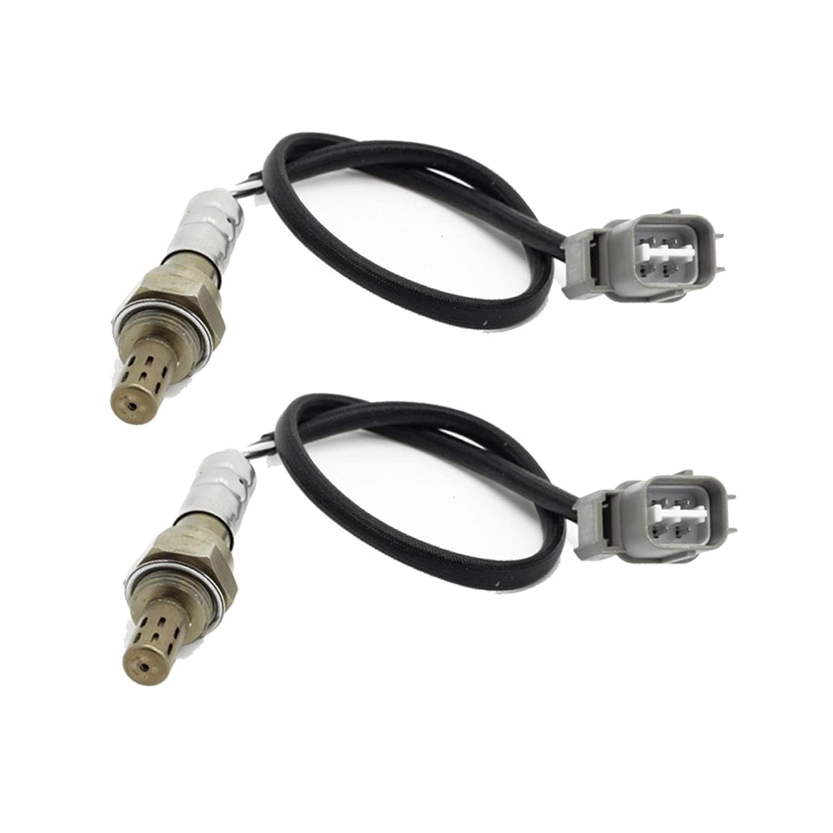 Maxfavor 234-4368 * 2 Upstream Downstream O2 Oxygen Sensor 2Pcs Compatible with 2003 2004 2005 2006 2007 Honda Accord 3.0L Oxygen O2 Sensor Replace 234-4356 234-4369 234-4728 36531PGKA03