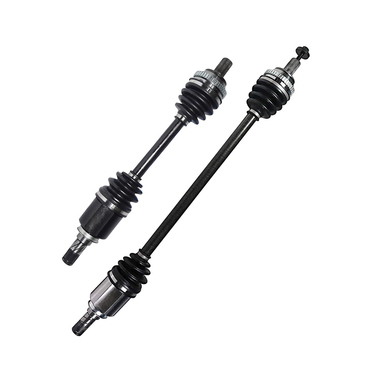 Maxfavor CV Axle Assembly Rear Pair Compatible with 2008 2009 Smart Fortwo 1.0L, RWD, Rear Left Right Side CV Axle Joint Shaft Assembly
