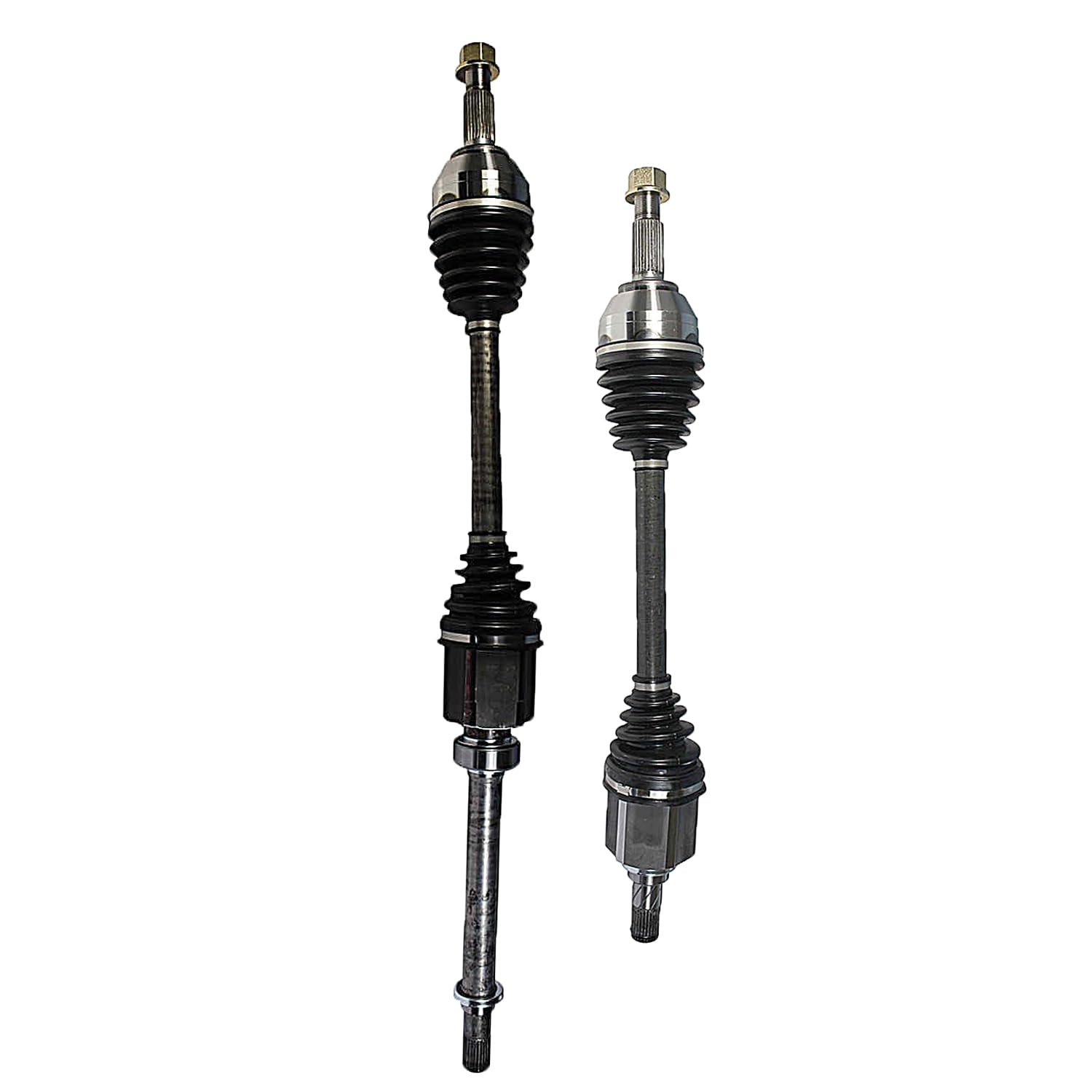 Maxfavor CV Axle Front Pair Compatible with 2011-2017 Nissan Juke 1.6L, FWD Auto CVT Trans, CV Axle Joint Shaft Assembly Front Driver Passenger Side