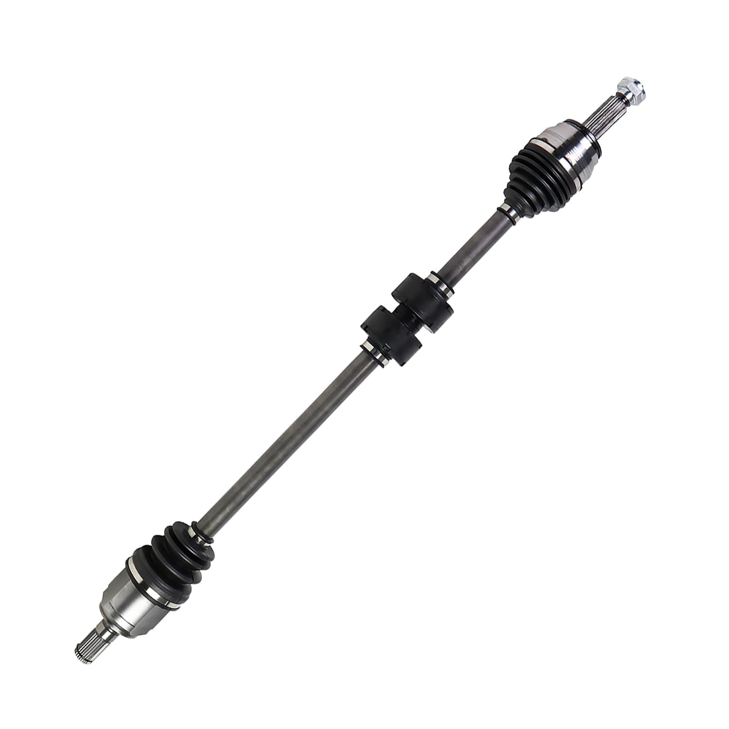 Front Pair CV Axle Shaft Assembly Compatible with Hyundai Models 2017-2020 Elantra CV Joint Replace 49500-F3100 49501-F2300 49501-F3150 HY-8349 89002 15093N HY-86031 80-0974 199349 15175N 49500-F2300