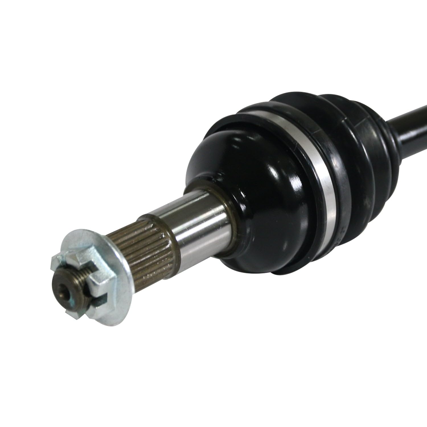 Front CV Axle Shaft Assembly Compatible with 2014 YFM550 Grizzly FI 4x4 Auto EPS Heavy Duty XTV 2009-2015 YFM550 Grizzly FI 4x4 Auto CV Axle Replace AB6-YA-8-300 E908001 3B4-2510F-00-00 4108001