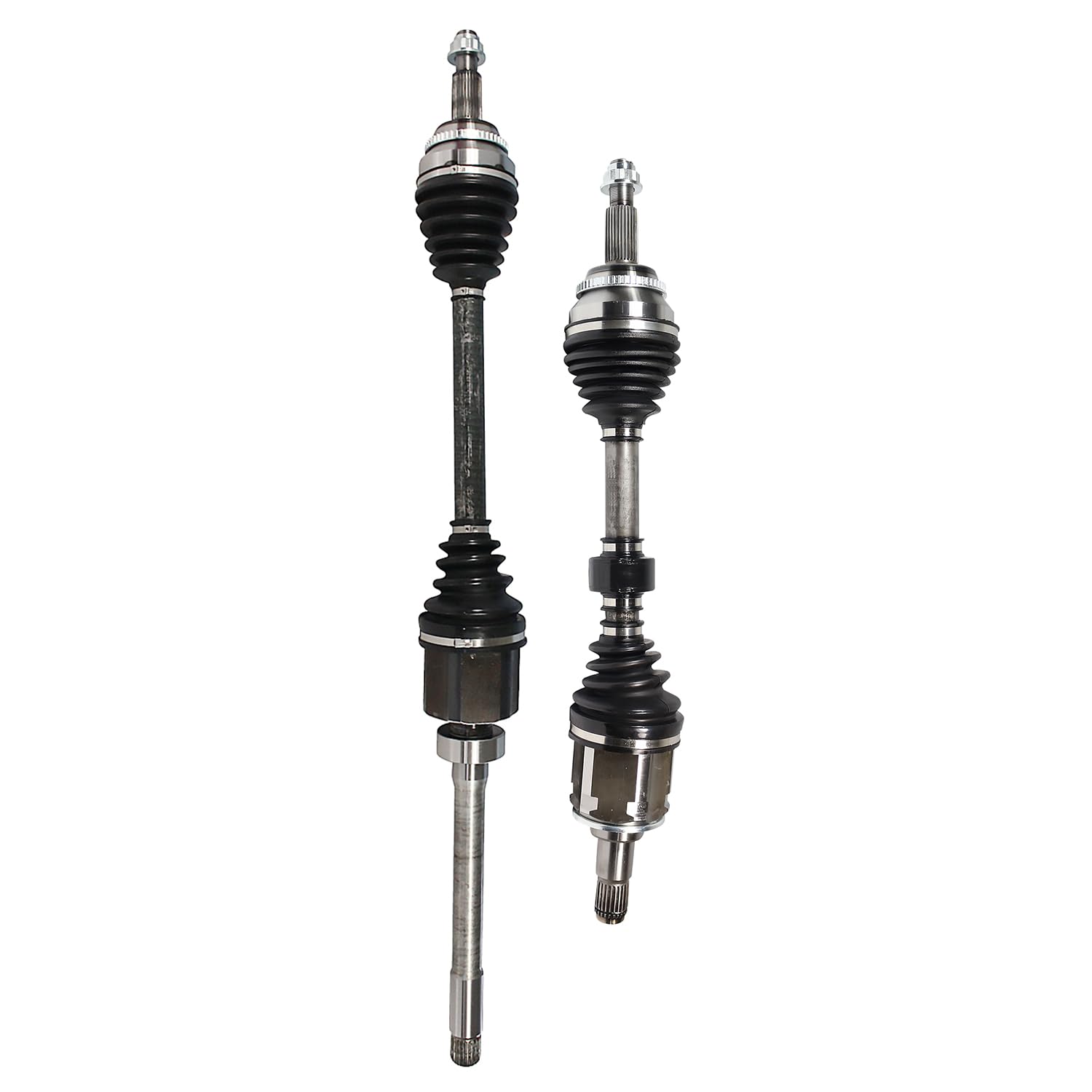Maxfavor CV Axle Front Pair Compatible with 2017-2019 Toyota Highlander 3.5L, AWD, CV Axle Joint Shaft Assembly Front Driver Passenger Side