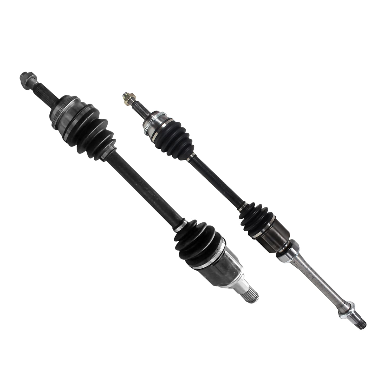 MAXFAVOR CV Axle Shaft Assembly Front Left Right Side Pair Set Compatible With Toyota Camry 2007 2008 2009 LE XLE SE Base Sedan 2.4L
