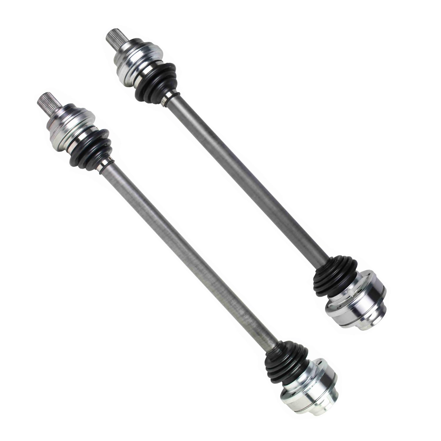 Maxfavor CV Axle Joint Shaft Assembly Compatible with 2016 2017 2018 2019 2020 2021 Audi TT Quattro/TTS Quattro / Q3, 1.4L 2.0L L4, CV Axle Shaft Assembly Rear Left Right (Passenger Driver) Side