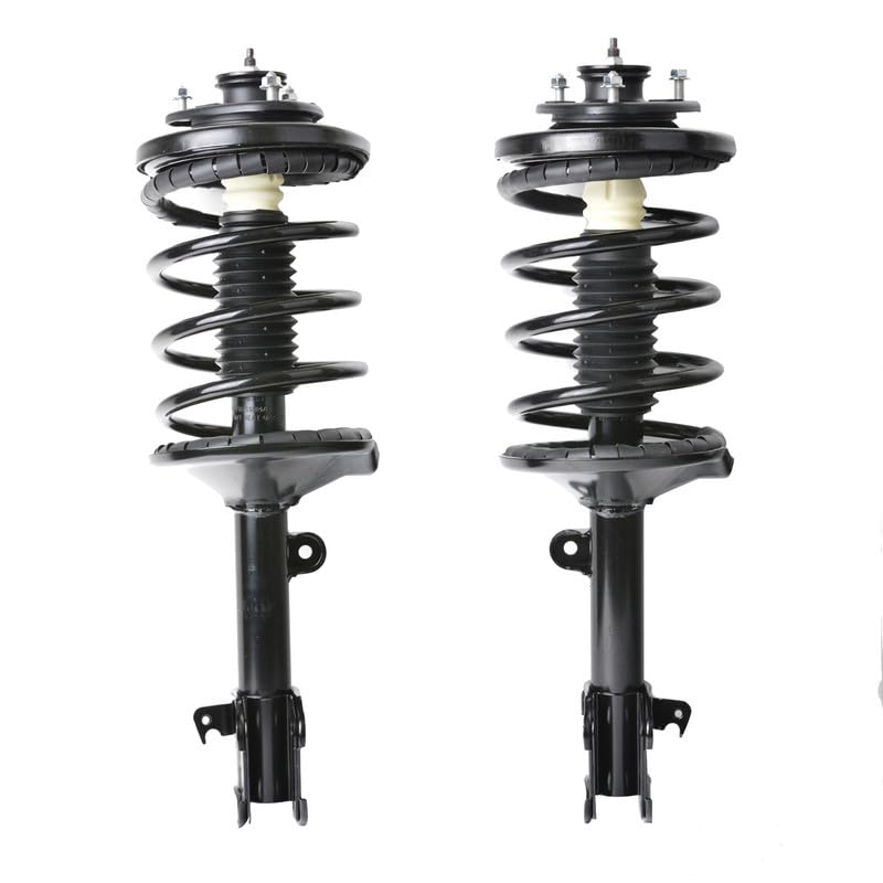 Maxfavor Front Complete Struts Assembly with Coil Springs Compatible with 2001-2002 MDX, for 2003-2005 Pilot Shock Absorber Assembly Replace OE 171451 171452 Set of 2