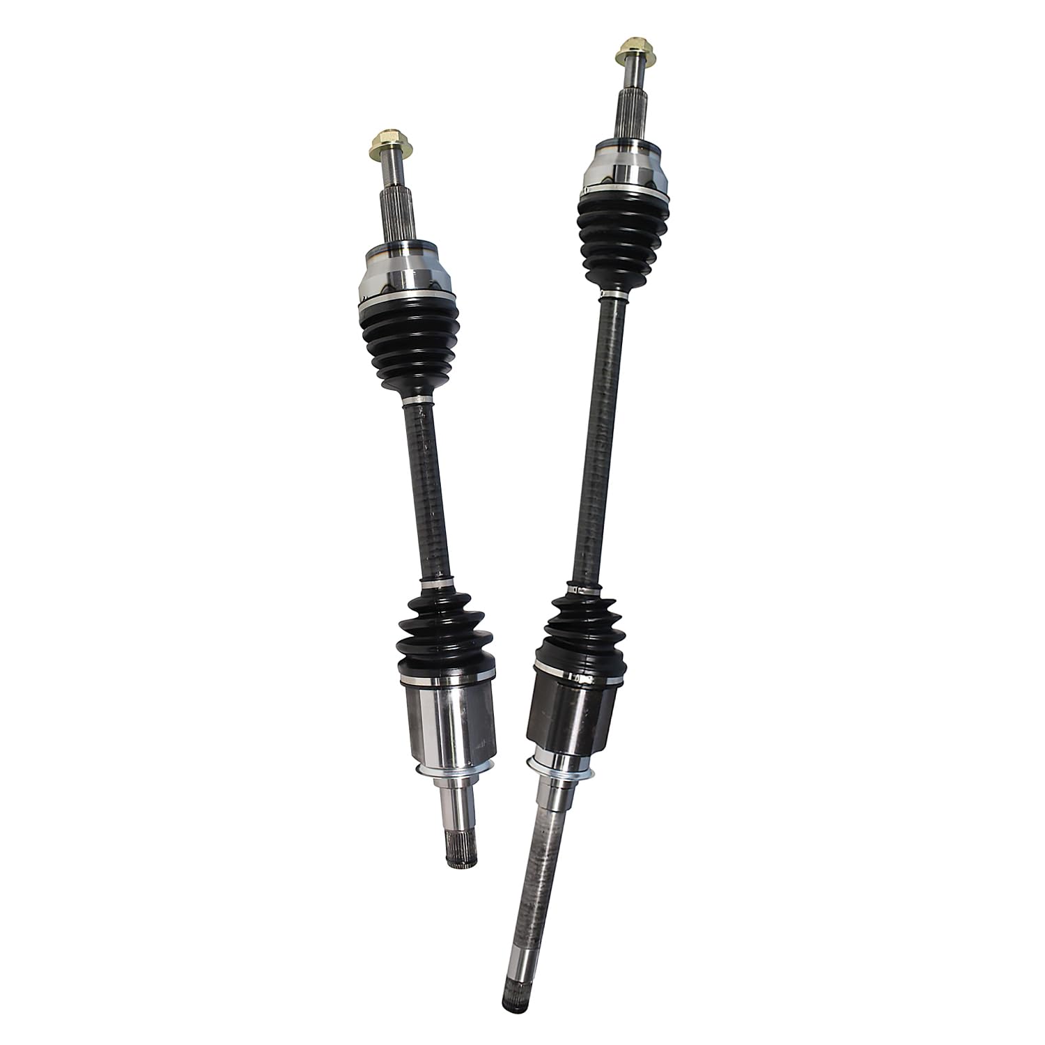 Maxfavor CV Axle Front Pair Compatible with 2011-2024 Dodge Durango 3.6L 5.7L, 2011-2017 Jeep Grand Cherokee, 2022 Jeep Grand Cherokee WK 3.6L, CV Axle Joint Shaft Assembly Front Driver Passenger Side