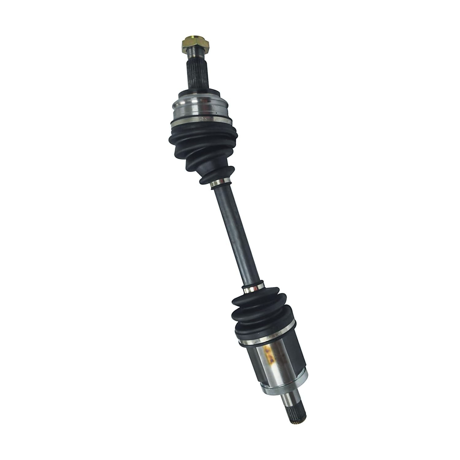 Front Left CV Axle Shaft Assembly Compatible with 2004-2005 X3 AWD 2006 X3 L6-3.0L AWD 2007 X3 AWD 2008 X3 L6-3.0L AWD 2009-2010 X3 AWD CV Joint Replace 31-60-7-529-201 19342969 31-60-3-450-565