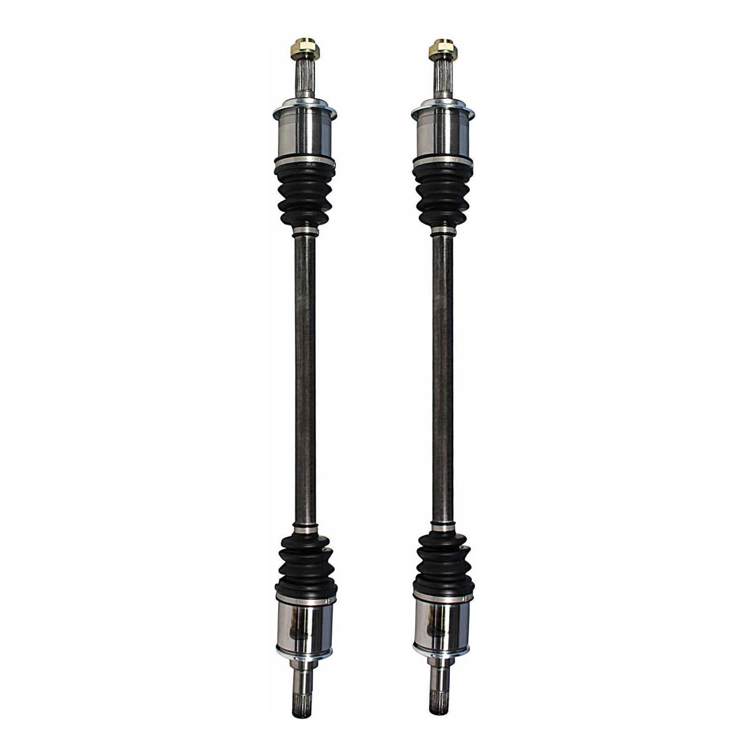 Maxfavor CV Axle Rear Pair Compatible with 2002-2006 Honda CR-V 2.4L, 4WD, Rear Left Right Side CV Axle Joint Shaft Assembly