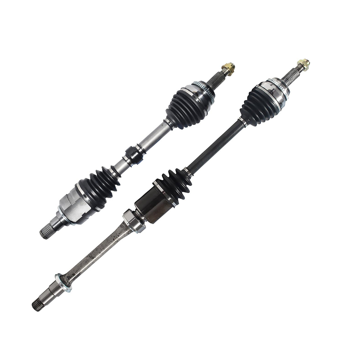 Maxfavor CV Axle Front Pair Compatible with 2014-2016 Toyota Highlander 3.5L, FWD, CV Axle Joint Shaft Assembly Front Driver Passenger Side