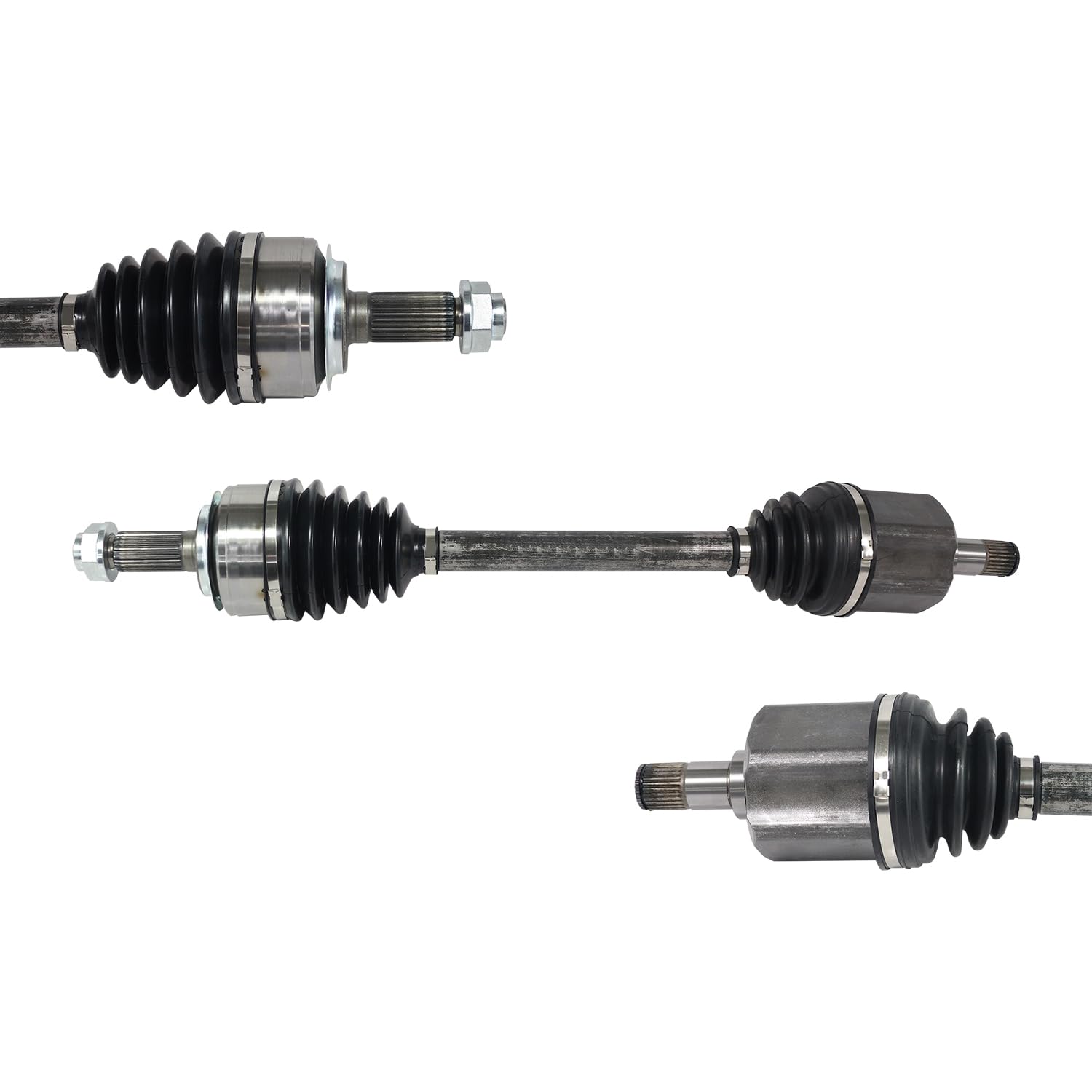 Front Left CV Axle Shaft Assembly Compatible with Honda Models 2017-2021 Civic CV Joint Replace 44306-TGG-A01 HO-8683 16170N HO-86006 80-9779 44306-TBC-A01