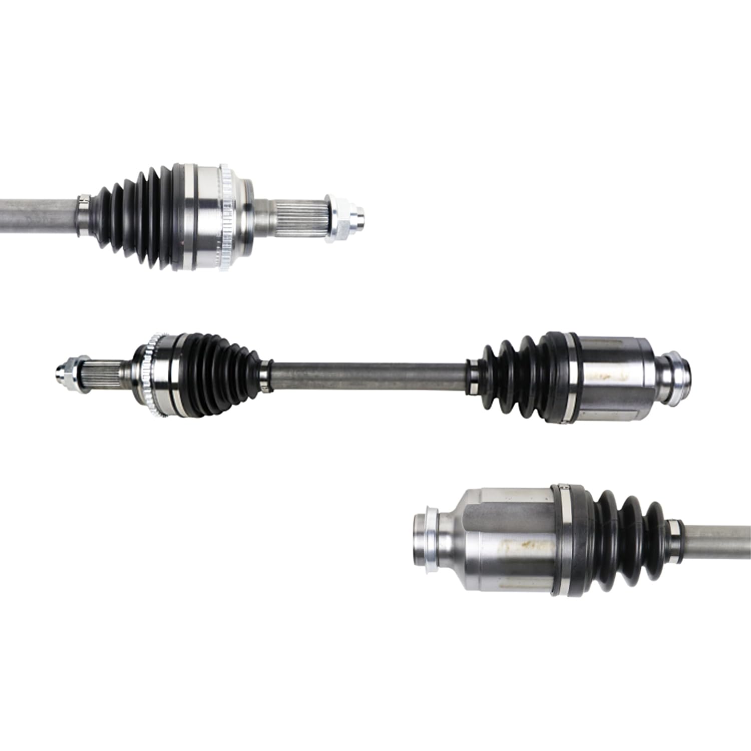 Front Right CV Axle Shaft Assembly Compatible with Mazda Models 2010-2012 CX-7 CV Joint Replace MZ-8259 9818N 249259 80-0908 GP43-25-50X