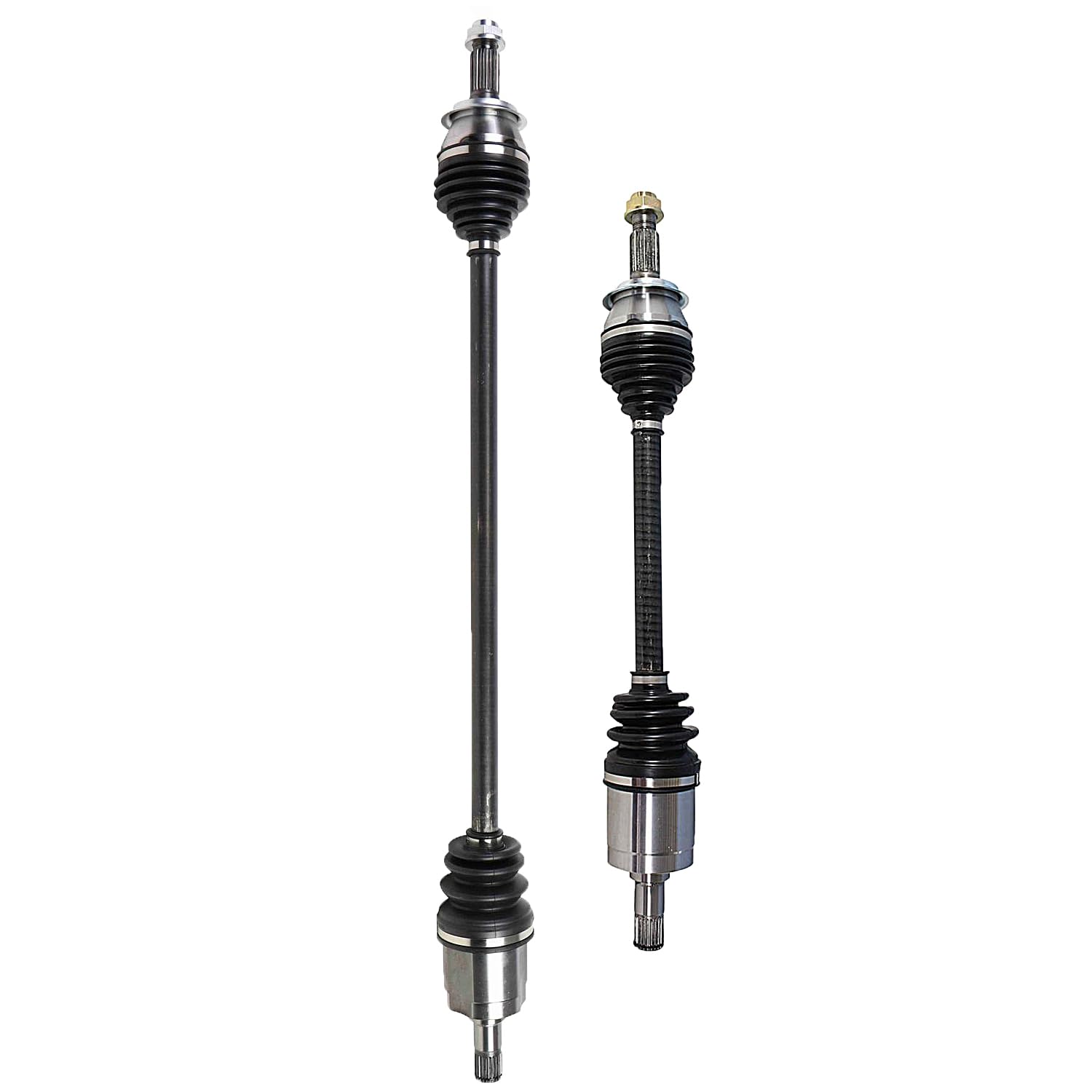 Front Pair CV Axle Shaft Assembly Compatible with Honda Models 2012-2015 Civic CV Joint Replace 44305-TR3-A61 44305-TR3-A62 44306-TR0-A02 12452538 66-4323 14722N 91840 94-1147 NCV36007 44305-TR3-A52