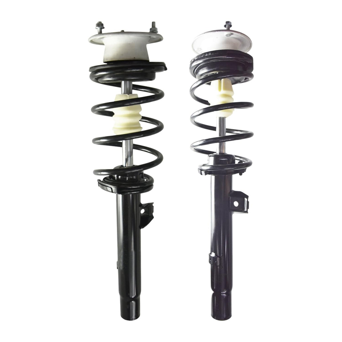 Maxfavor Pair of Front Shock Absorbers and Struts Complete Assembly with Coil Spring Compatible with BMW 325i E90 2006 & BMW 135i Coupe 2008-2011, Replacement for 172314 172313